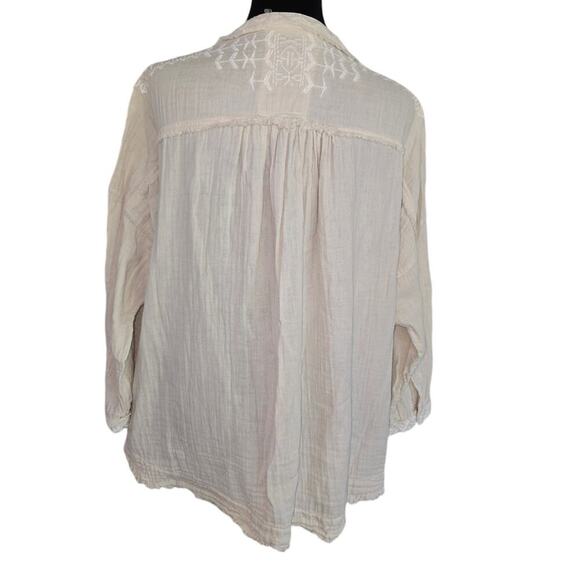 Johnny Was Tunic Top - Picture 5 of 12